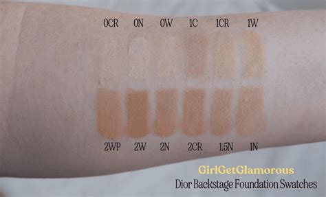 dior backstage foundation swatches 2n|dior backstage foundation swatches.